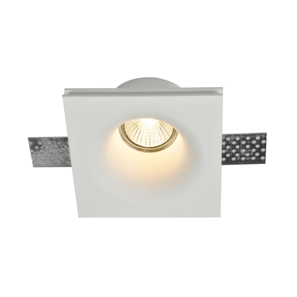 DL001-1-01-W Встраиваемый светильник Maytoni Gyps, цвет белый - фото 3