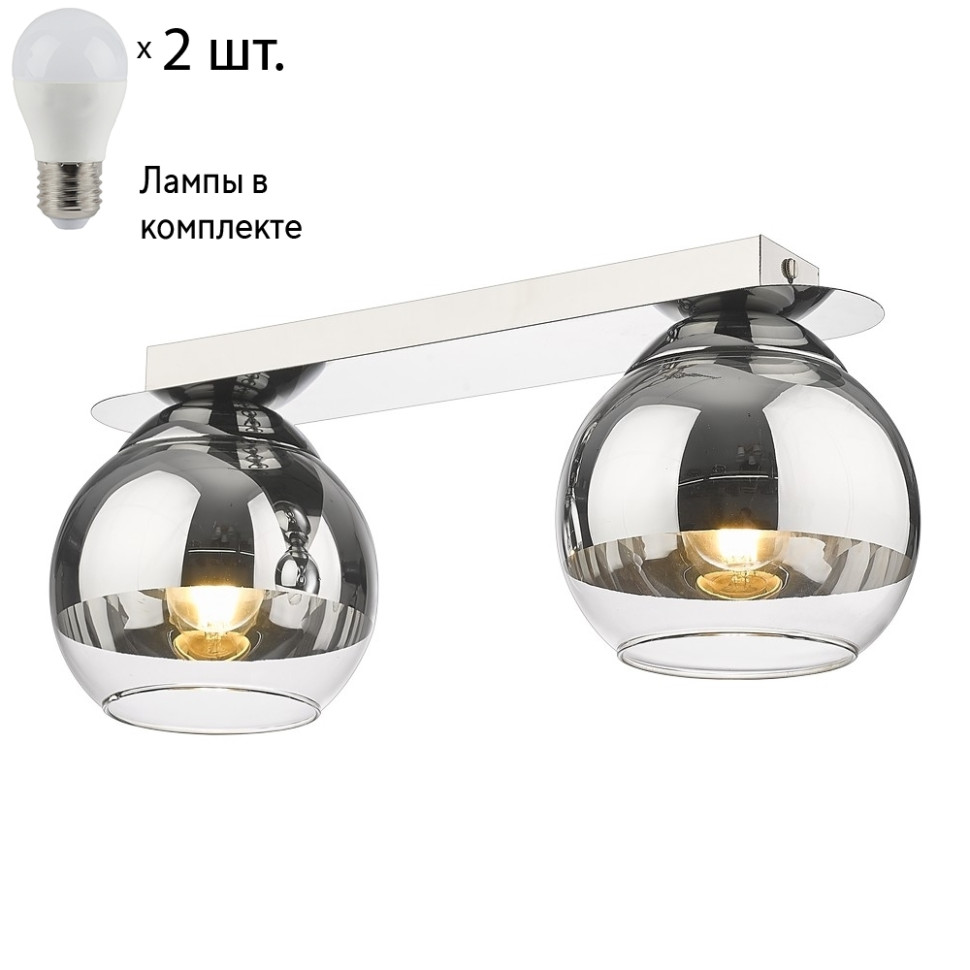 Потолочный светильник с лампочками Velante 240-107-02+Lamps
