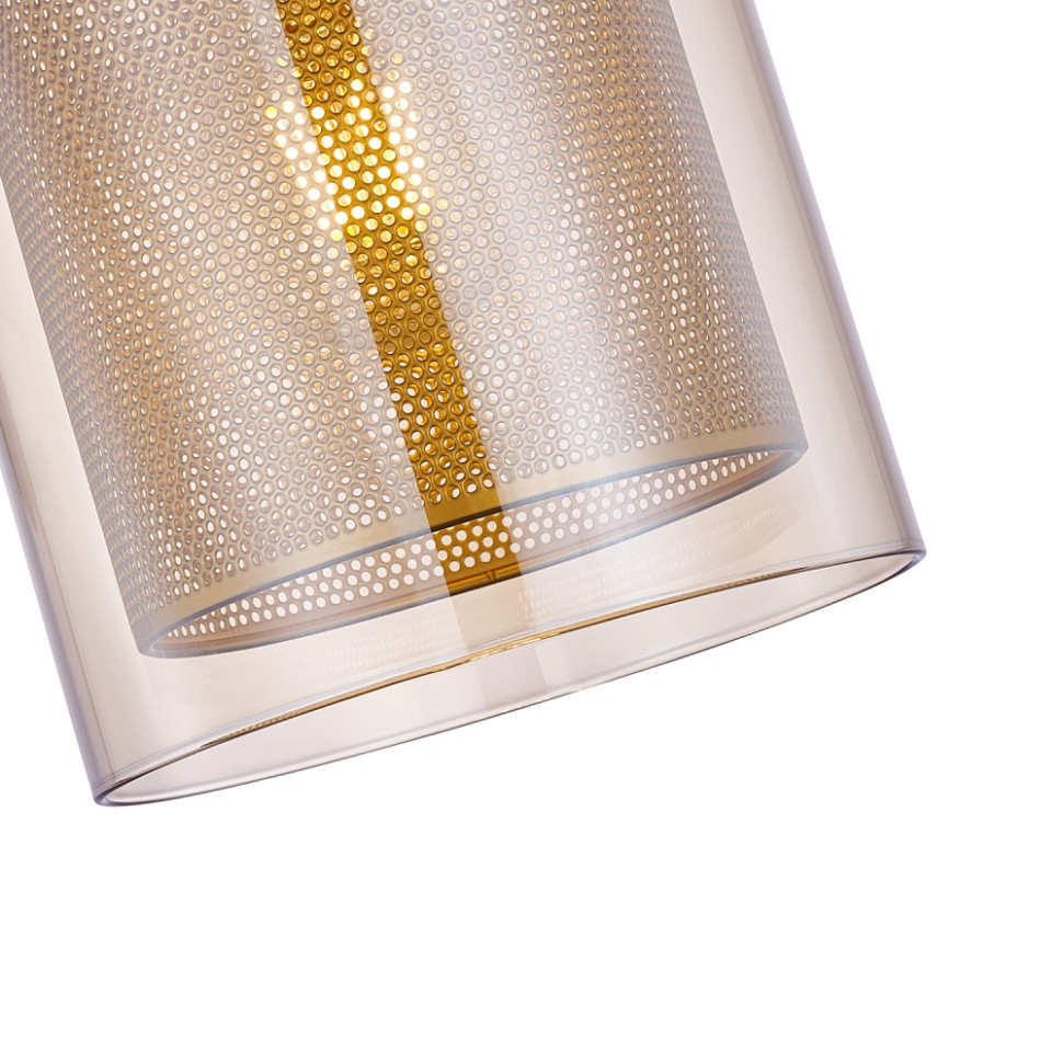Подвесной светильник F-Promo Galler 4346-1P, цвет матовое золото - фото 2