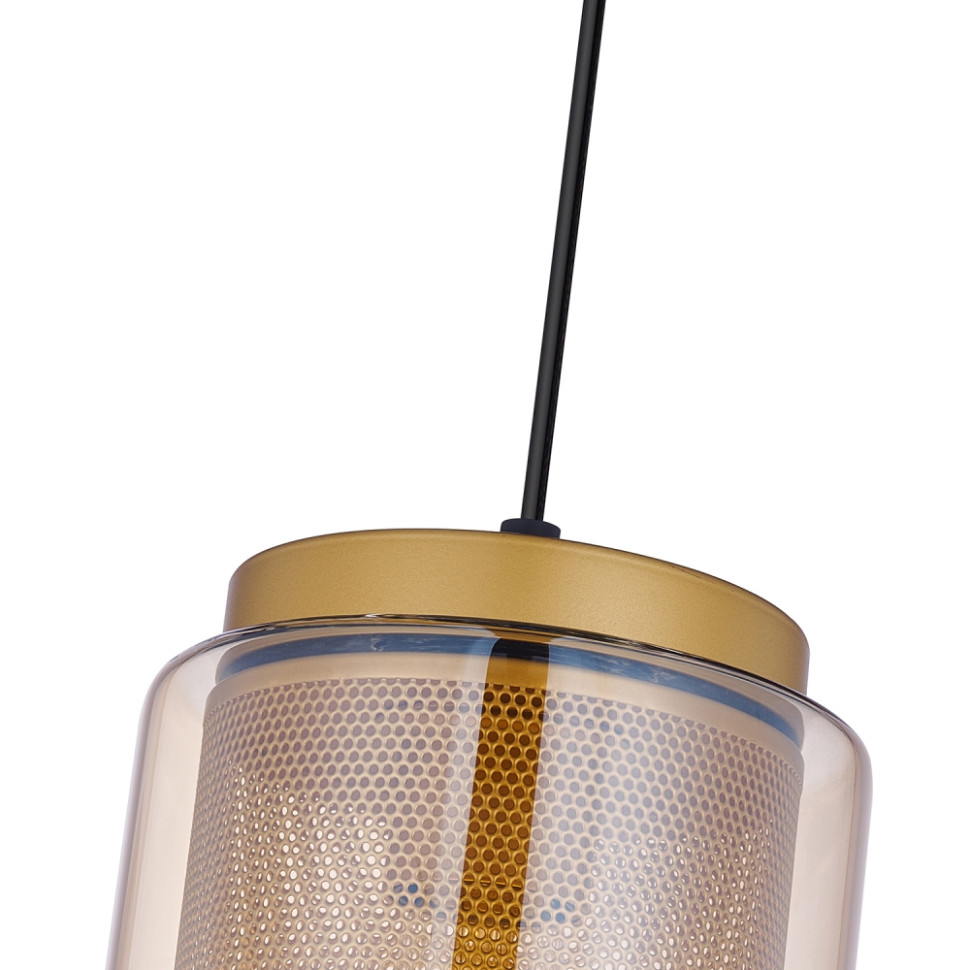 Подвесной светильник F-Promo Galler 4346-1P, цвет матовое золото - фото 3