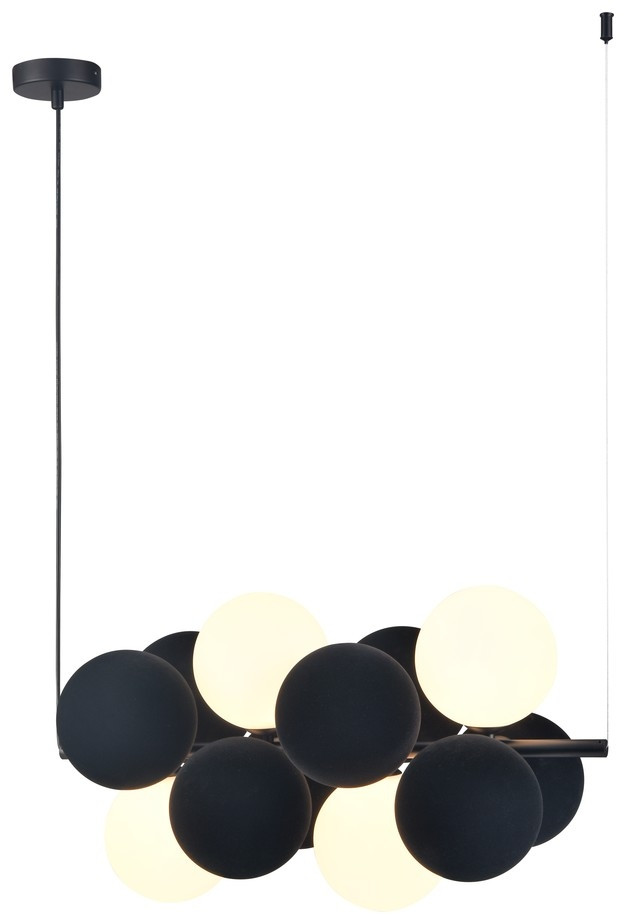 Подвесной светильник в комплекте с LED лампами G9. Интерьер - Над обеденным островом. Комплект от Lustrof №657333-701992