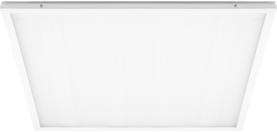 Светодиодный светильник Feron AL2115 встраиваемый 45W 6500K белый со встроенным ЭПРА 29763, цвет пластик - фото 1