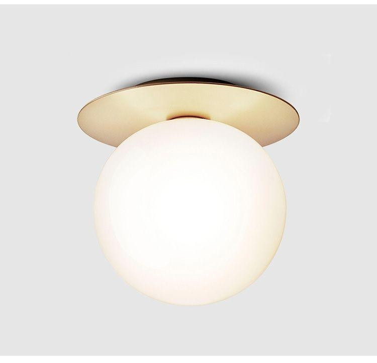Потолочный светильник Moderli Covey V2058-P, цвет латунь - фото 2