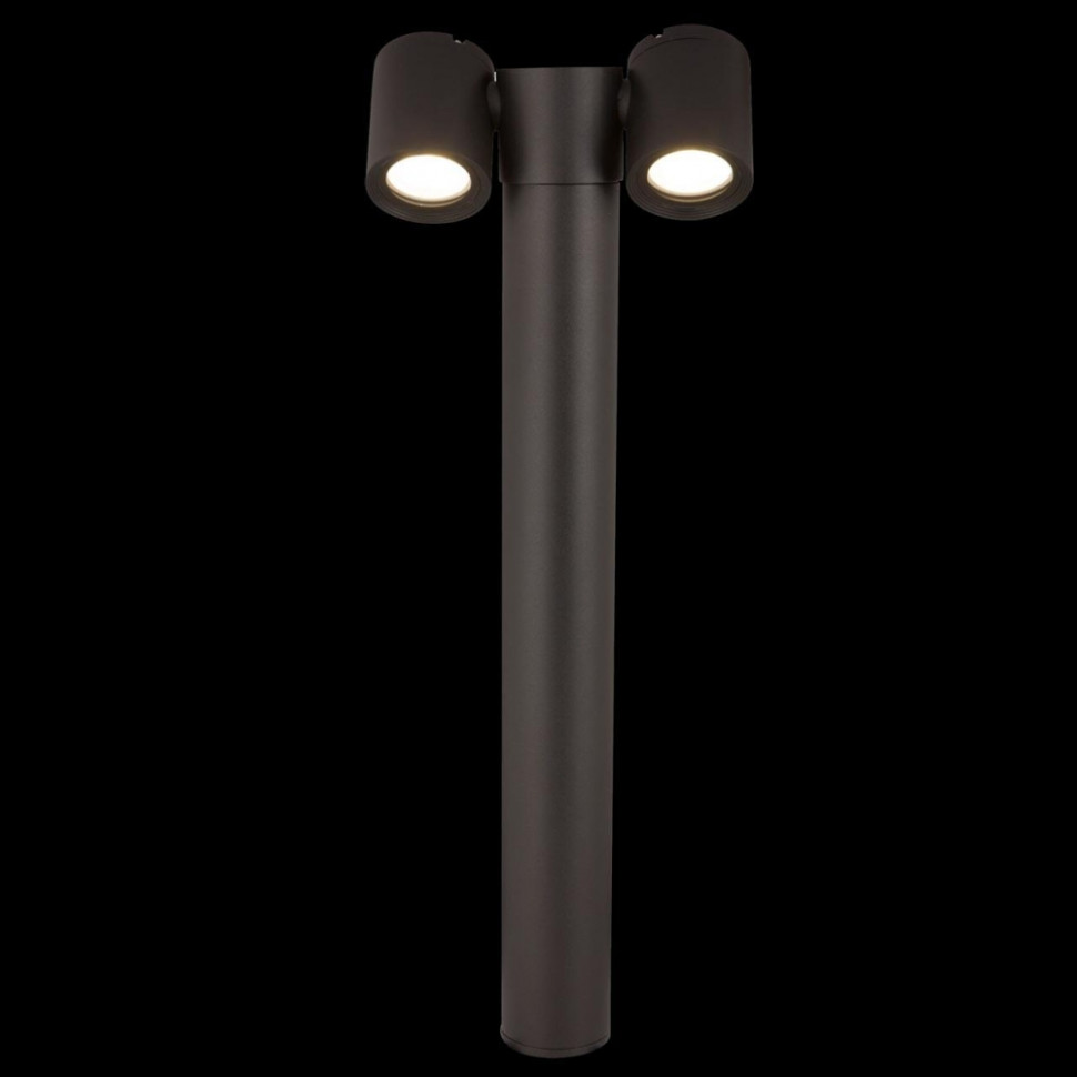 O010FL-02B Ландшафтный светильник с регулировкой направления светового потока Maytoni Wall Street, цвет черный - фото 2