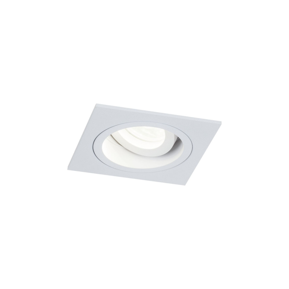DL026-2-01W Точечный встраиваемый светильник Maytoni Akron, цвет белый - фото 1