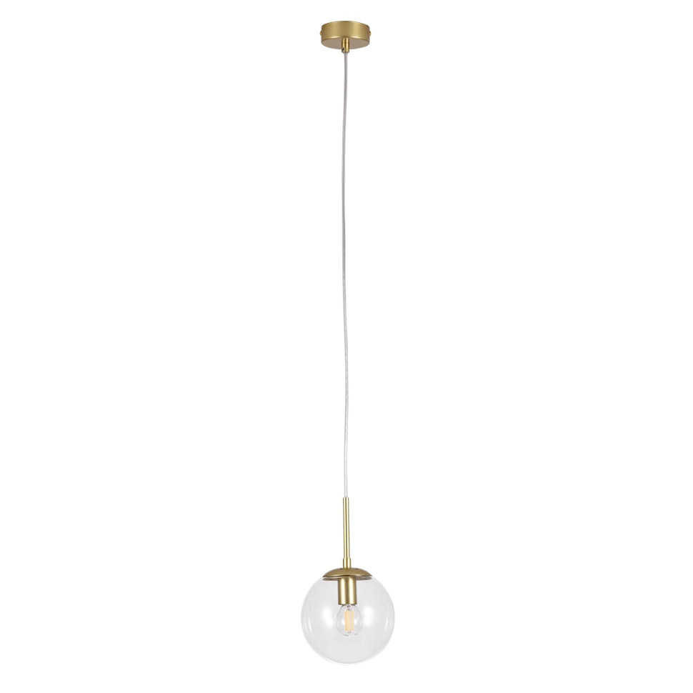 Подвесной светильник Arte Lamp Volare A1915SP-1GO, цвет золото - фото 1
