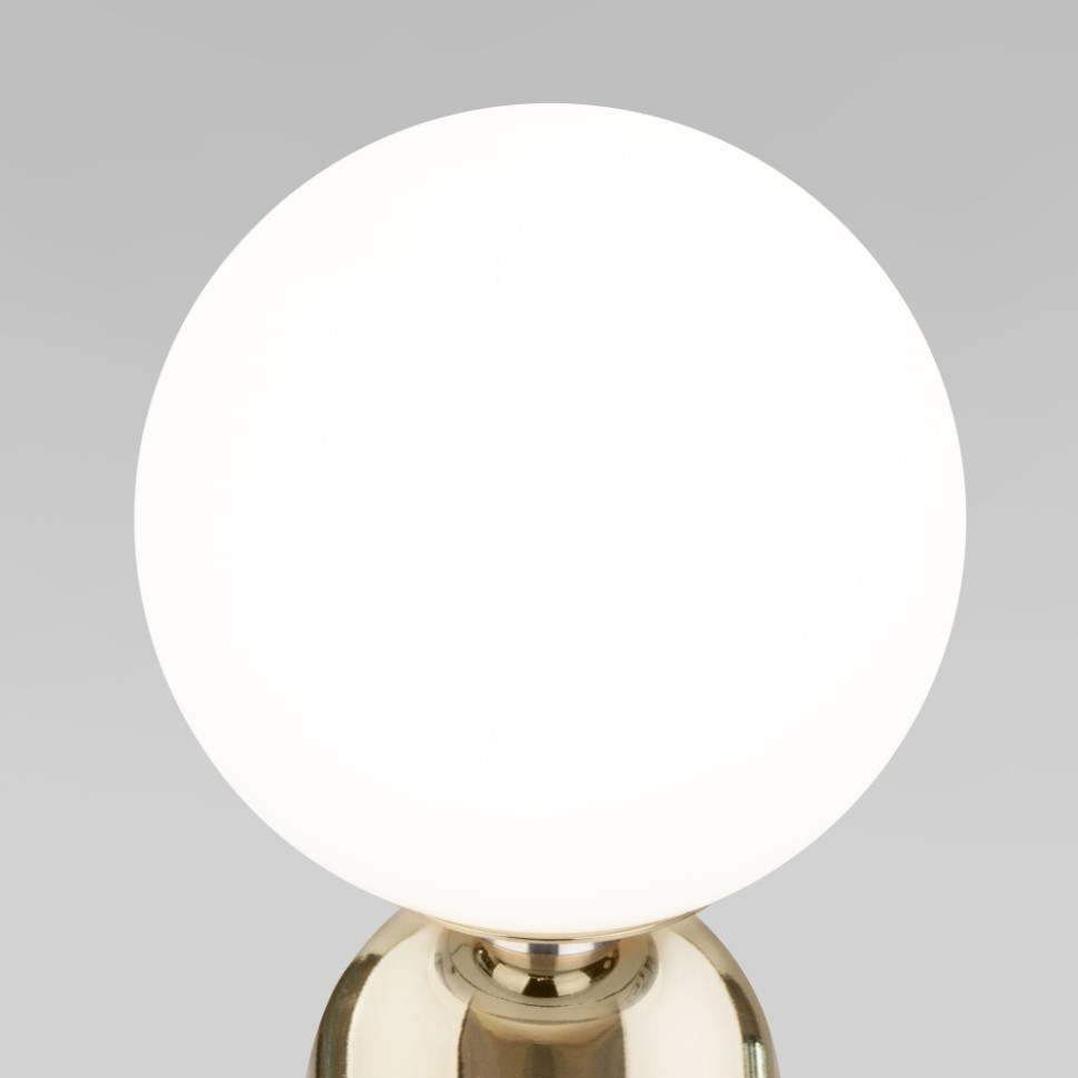 Настольная лампа Bubble Eurosvet 01197/1 золото, цвет белый матовый 01197/1 золото - фото 2