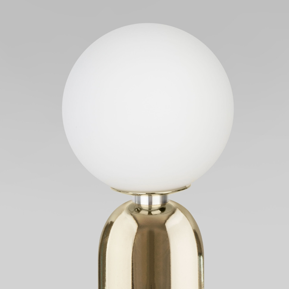 Настольная лампа Bubble Eurosvet 01197/1 золото, цвет белый матовый 01197/1 золото - фото 3