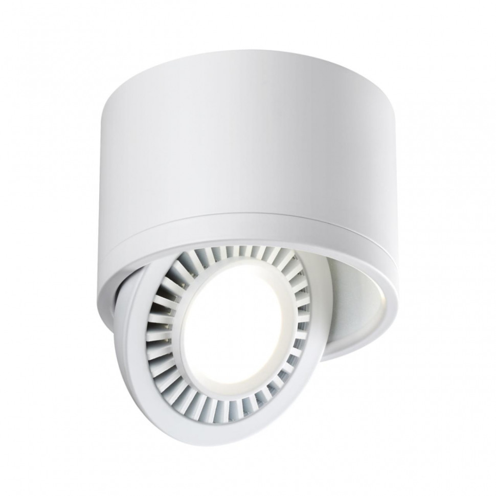 Накладной светодиодный светильник Novotech Gesso 358811, цвет белый - фото 1