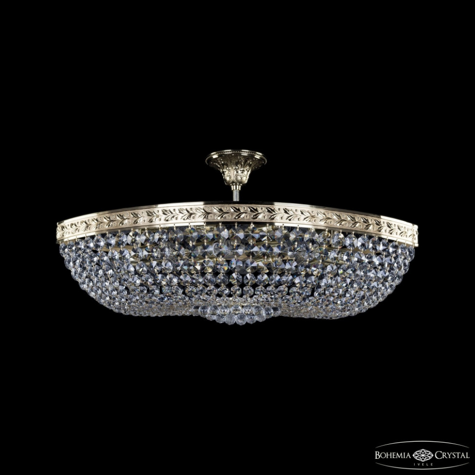 Люстра потолочная Bohemia Ivele Crystal 19283/70IV G потолочная люстра crystal lux sevilia pl6 gold