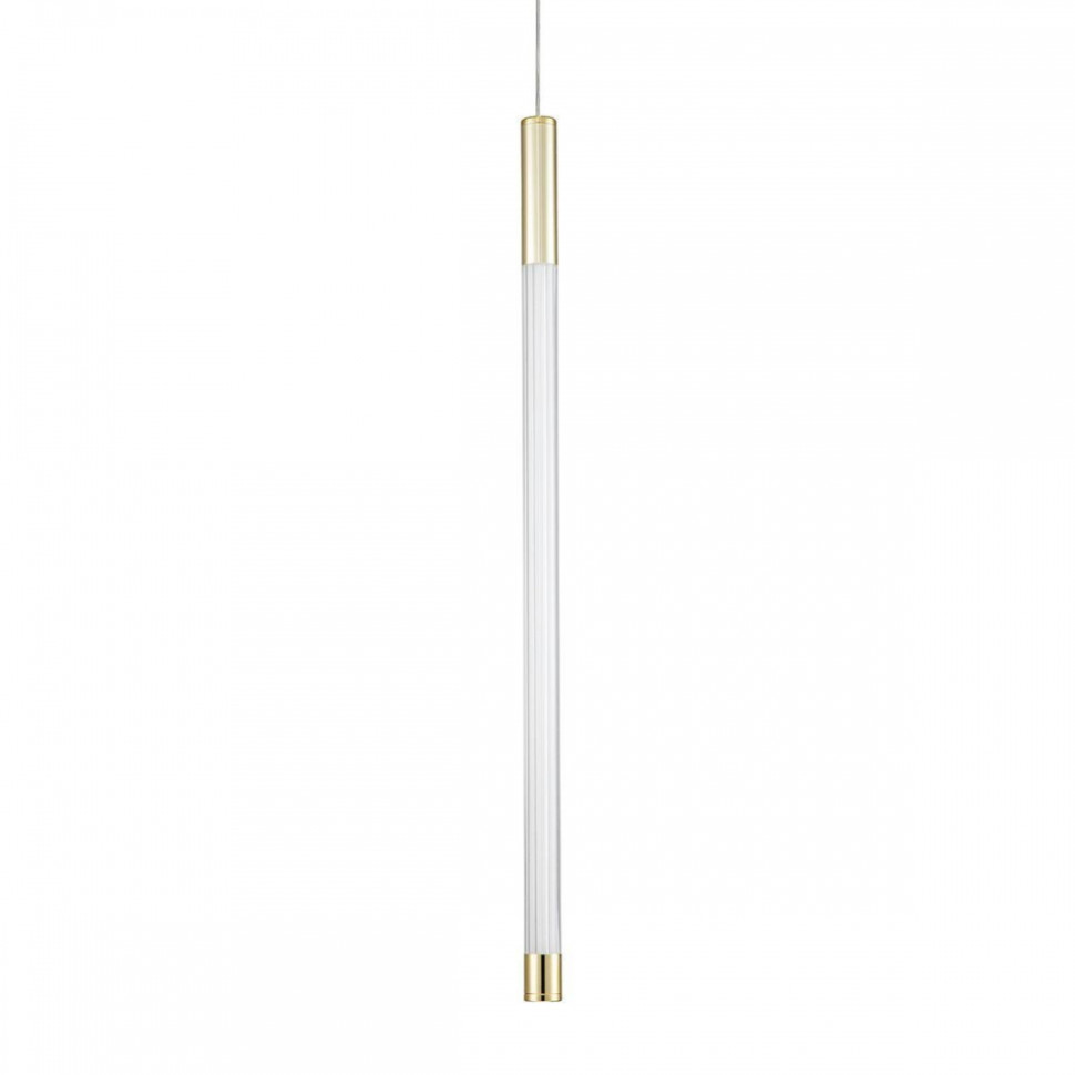 Подвесной светодиодный светильник Indigo Vettore 14006/1P Gold V000037L, цвет золотой 14006/1P Gold - фото 2