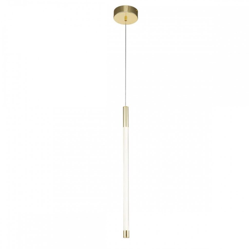 Подвесной светодиодный светильник Indigo Vettore 14006/1P Gold V000037L, цвет золотой 14006/1P Gold - фото 3