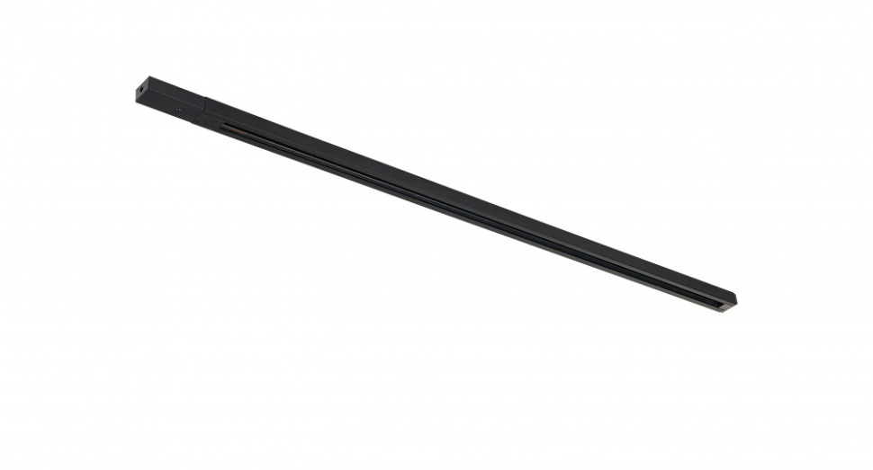 Однофазный шинопровод 1м. Syneil 2001-1TRB, цвет черный - фото 1