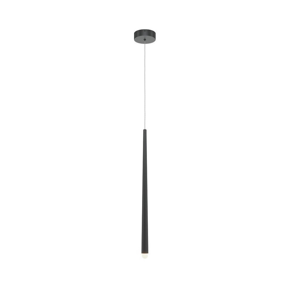 Подвесной светильник Maytoni Cascade MOD132PL-L28BK, цвет черный - фото 1