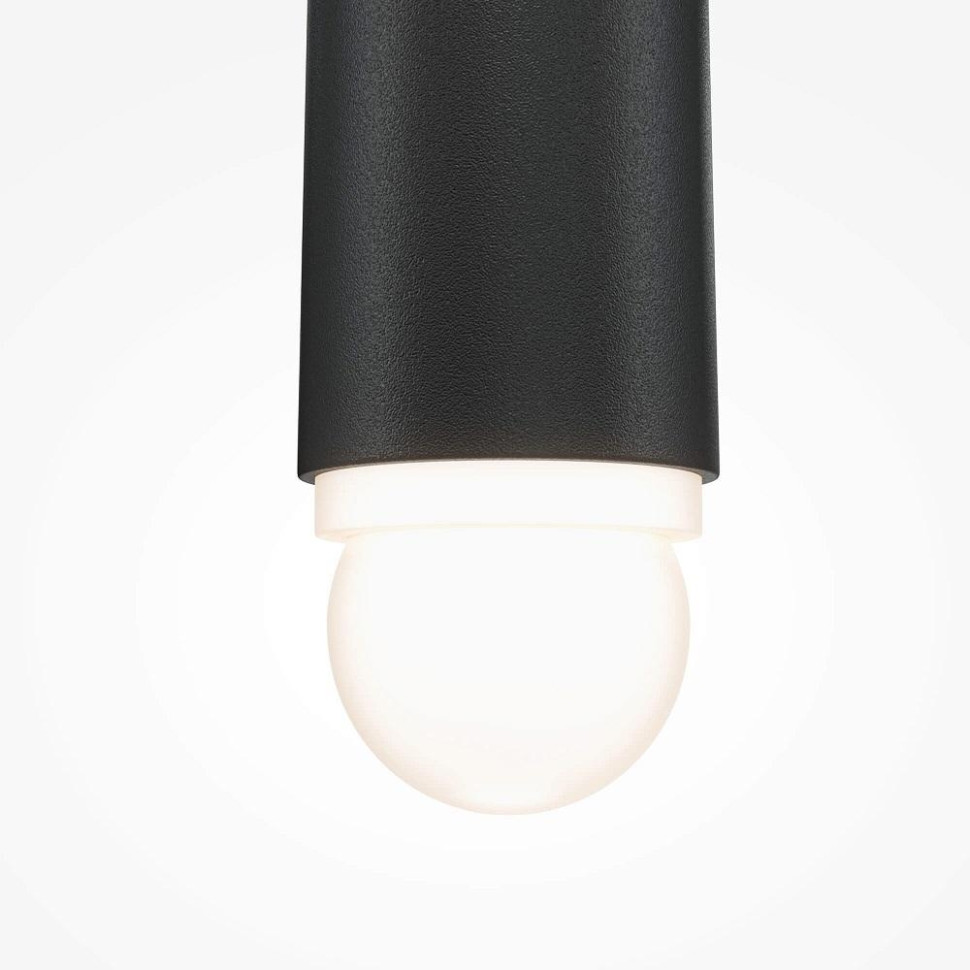 Подвесной светильник Maytoni Cascade MOD132PL-L28BK, цвет черный - фото 2
