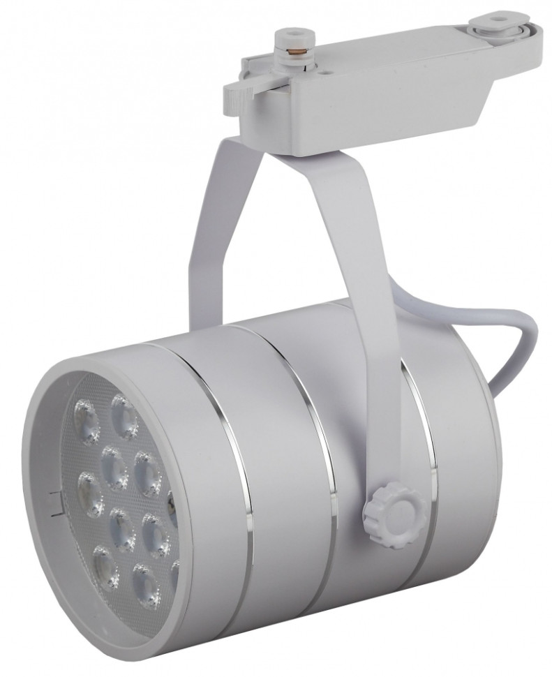 Однофазный LED светильник 12W 4000К для трека Trek Эра TR3 - 12 WH (Б0032106), цвет белый - фото 1
