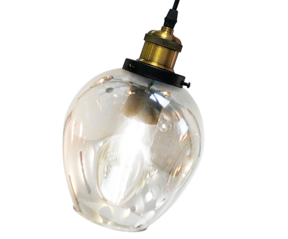 07512-1а,21 Подвесной светильник Kink Light Нисса 18110, цвет черный - фото 2