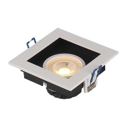 Встраиваемый светильник Arte Lamp Grado A2705Pl-1WH модуль светодиодный plurio lamp r77 9w day4000 wh 36 deg 2 2 38v 200ma arlight металл