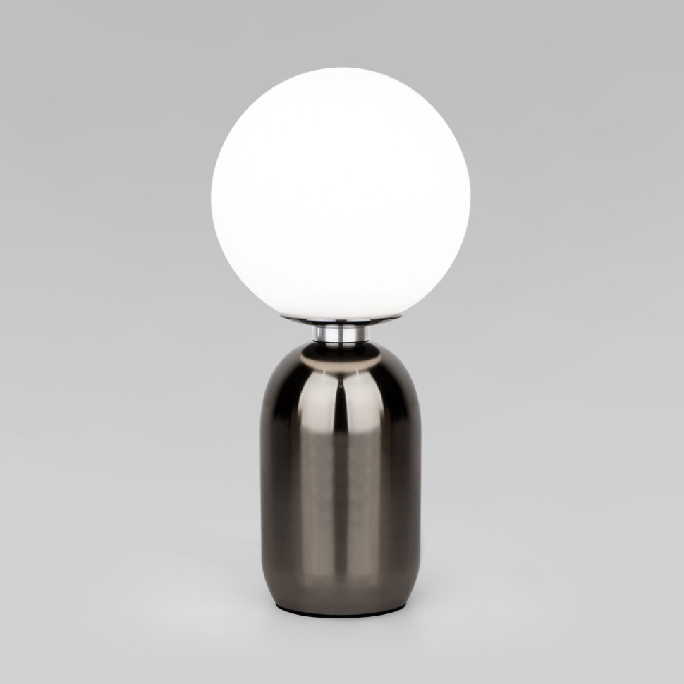 Настольная лампа Bubble Eurosvet 01197/1 черный жемчуг скраб для тела жемчуг идеальная кожа 200 мл