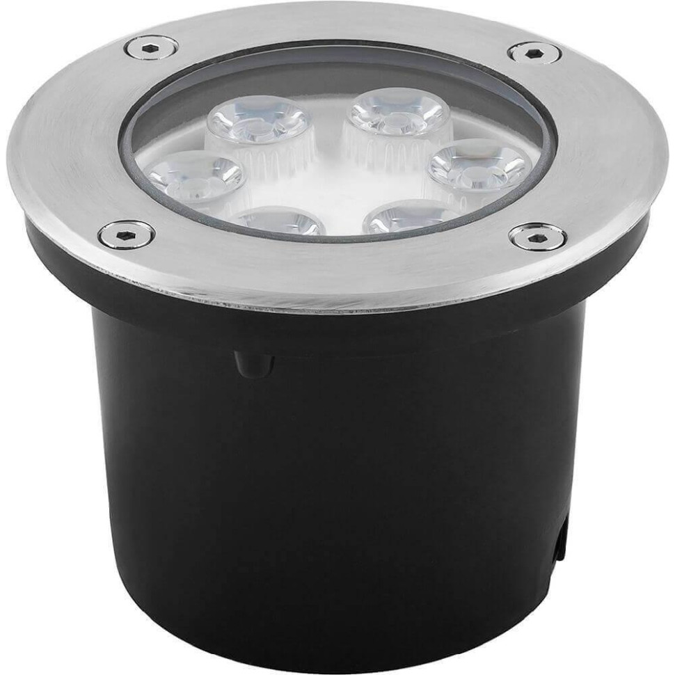 32016 Светодиодный светильник тротуарный (грунтовый) Feron SP4112, цвет черный