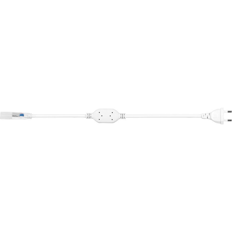 Сетевой шнур для светодиодной ленты Feron 220V LS721 на 50м, DM271 23382 50шт заглушка для светодиодной ленты feron 220v ls721 ld132 feron 23386