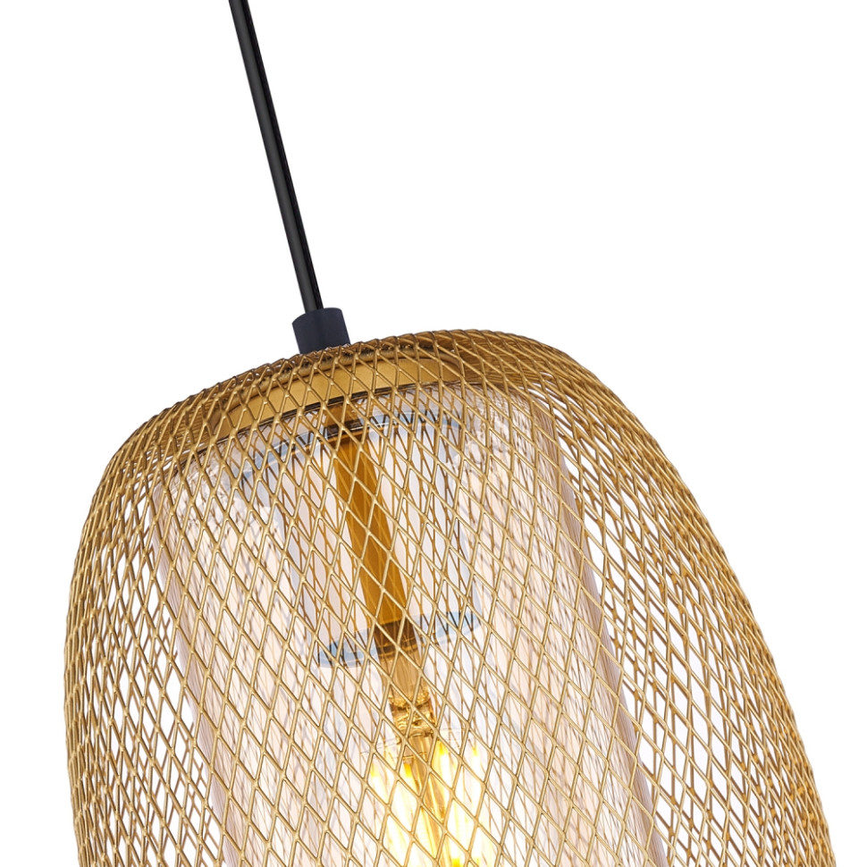 Подвесной светильник F-Promo Galler 4348-1P, цвет матовое золото - фото 2