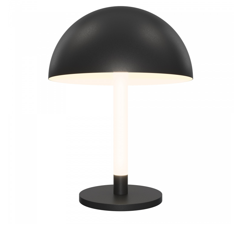 Настольная светодиодная лампа Maytoni Table & Floor Ray Z012TL-L8B3K, цвет чёрный - фото 1