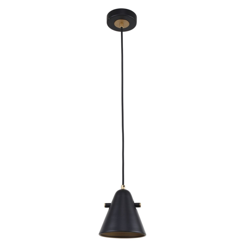 Подвесной светильник F-Promo Rigor 2844-1P, цвет черный - фото 4
