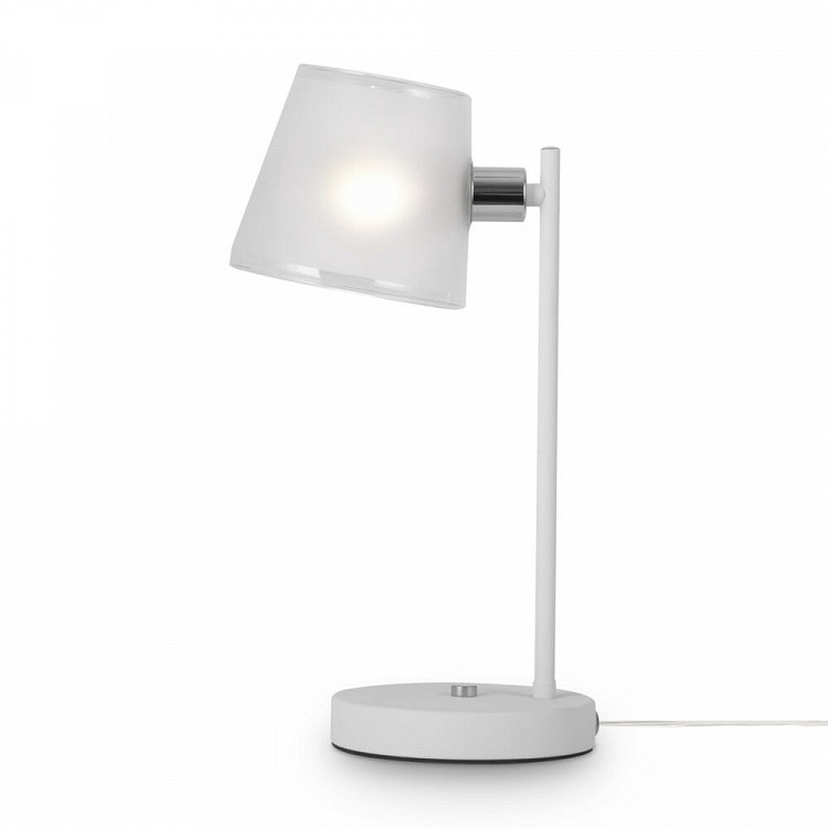 Настольная лампа Freya Gino FR5108TL-01CH, цвет белый - фото 1