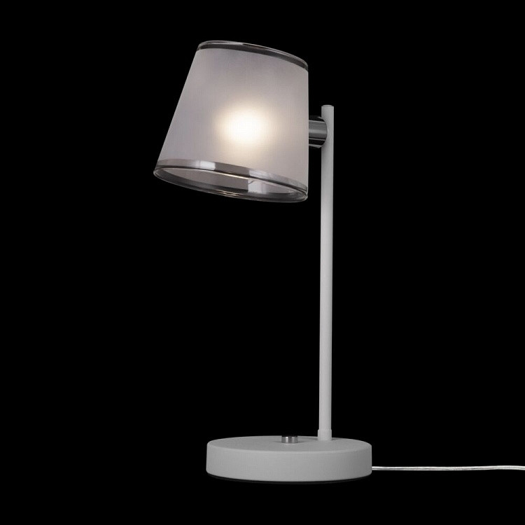 Настольная лампа Freya Gino FR5108TL-01CH, цвет белый - фото 3