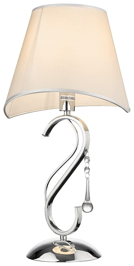 Настольная лампа с лампочкой Velante 298-104-01+Lamps E14 P45, цвет пвх 298-104-01+Lamps E14 P45 - фото 2