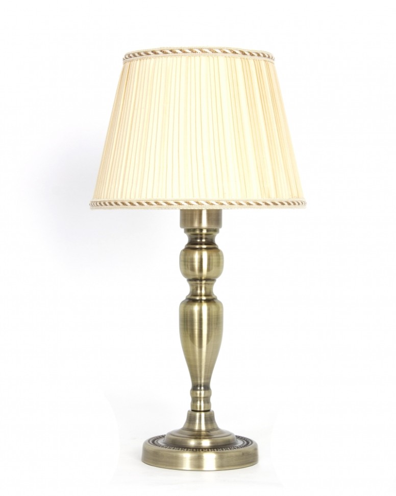 Настольная лампа Abrasax TL.7501-1BR, цвет бронза - фото 1