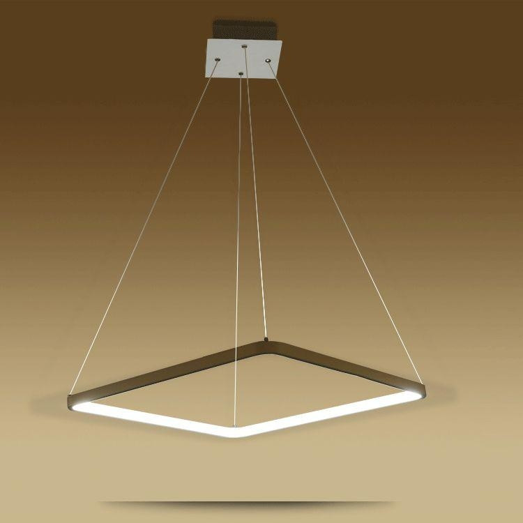 Подвесной светодиодный светильник Moderli Bright V2270-PL, цвет белый - фото 2