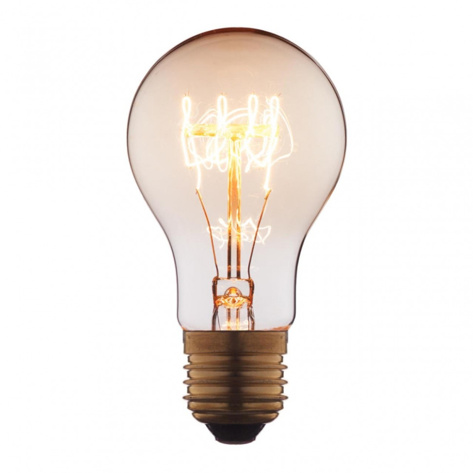 Ретро лампа E27 60W Edison Bulb Loft It 1004-SC лампочка loft it 6460 sc edison bulb