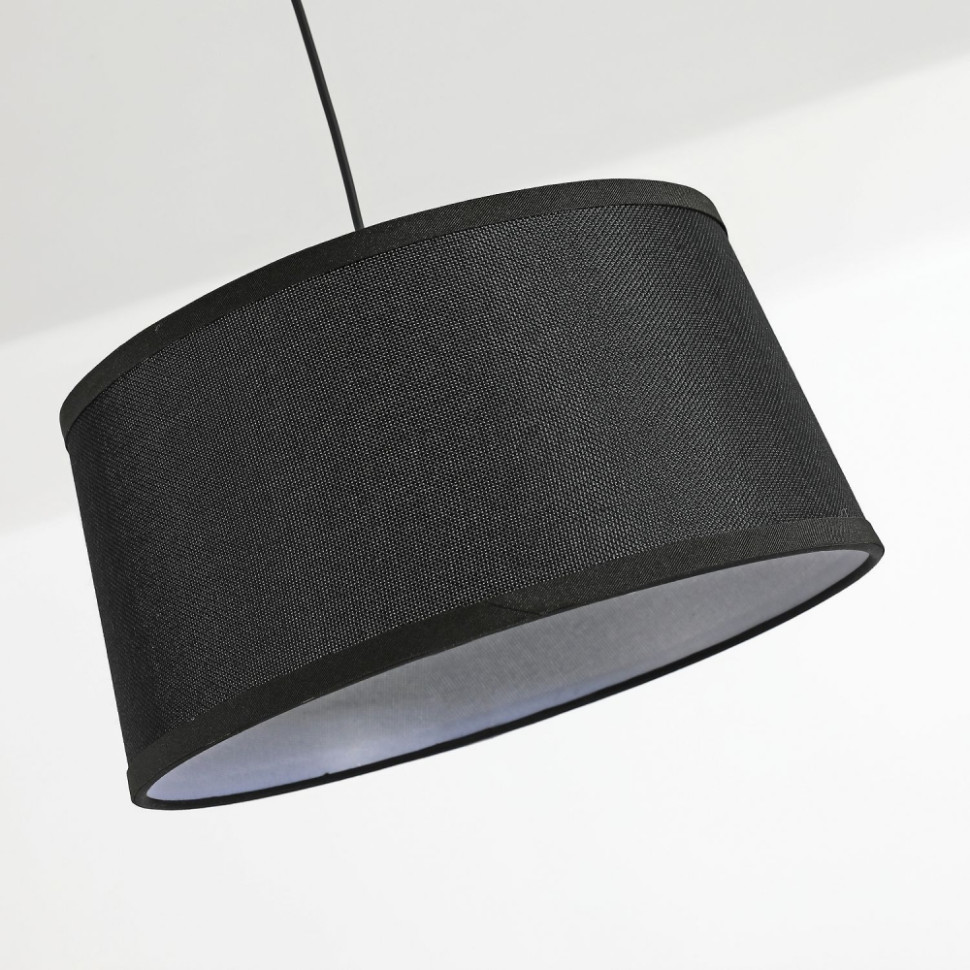 Настенно-потолочный светильник F-Promo Eureka 3006-1P, цвет матовый черный - фото 3
