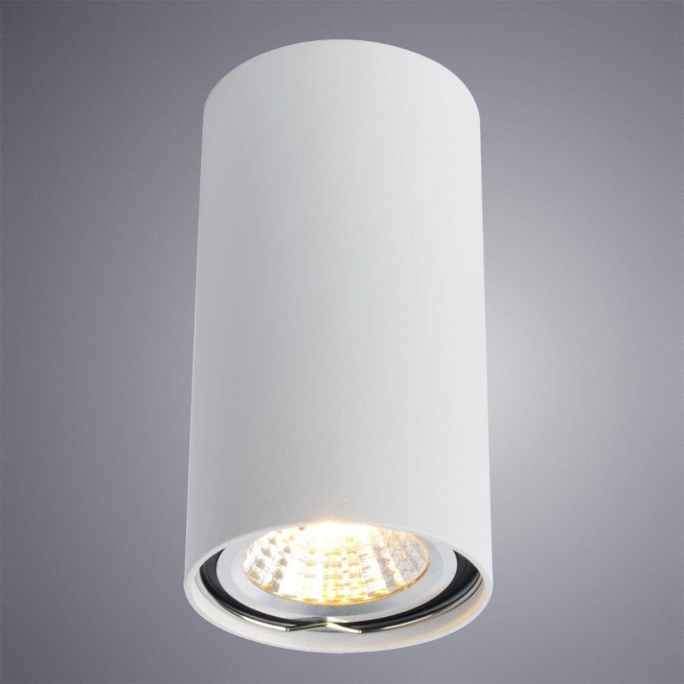 Накладной светильник Arte Lamp Unix A1516PL-1WH коннектор гибкий arte lamp linea accessories a480433
