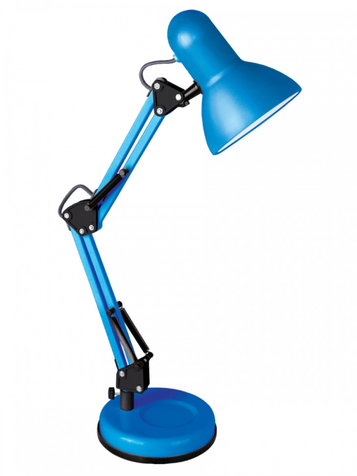 KD-313 C06 синий Настольная лампа Camelion 13643 кпб синди синий р евро