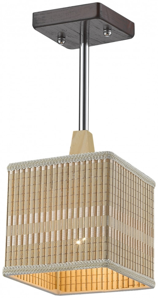 Потолочный светильник с лампочкой Velante 266-127-01+Lamps, цвет коричневый 266-127-01+Lamps - фото 2