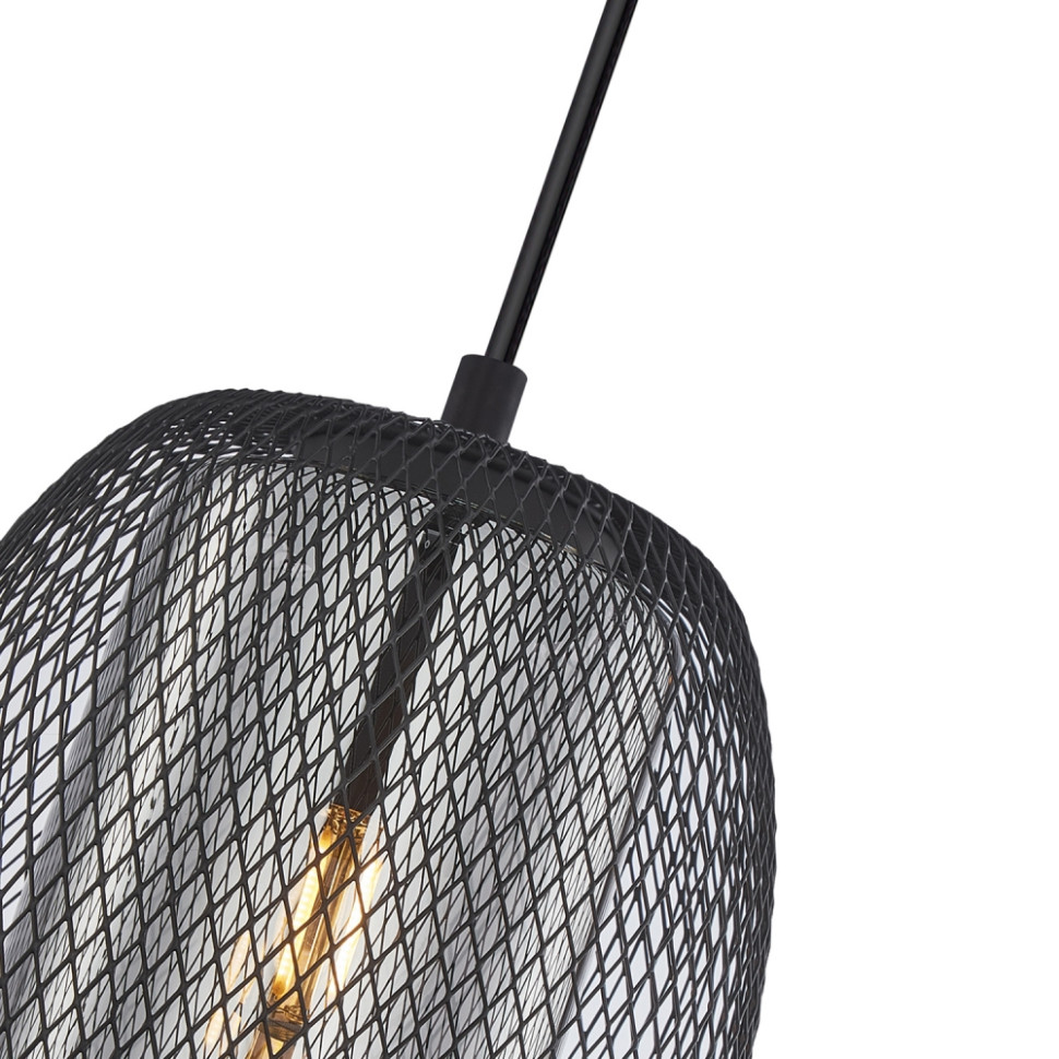 Подвесной светильник F-Promo Galler 4349-1P, цвет черный матовый - фото 2