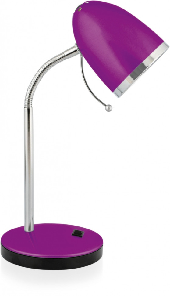 KD-308 C12 фиолетовый Настольный светильник Camelion 11481 скакалка гимнастическая утяжелённая 3 м 180 г фиолетовый