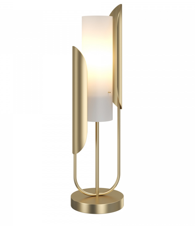Настольная лампа Maytoni Table & Floor Сipresso Z014TL-01G, цвет золото - фото 1