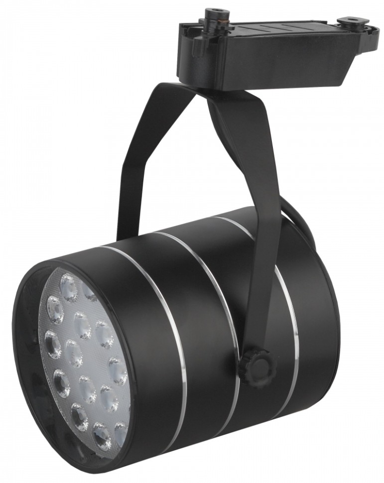 Трековый светодиодный светильник ЭРА Trek TR3 - 18 BK Б0032111, цвет черный - фото 1