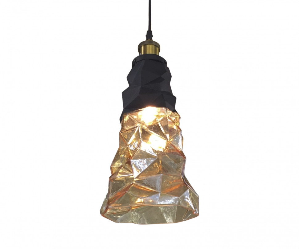 091079-2 Подвесной светильник Kink Light, цвет черный - фото 1