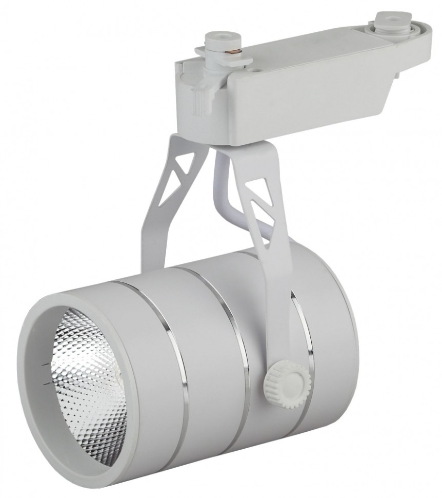 Однофазный LED светильник 10W 4000К для трека Trek Эра TR3 - 10 WH (Б0032105), цвет белый - фото 1