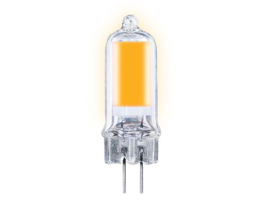 Филаментная светодиодная лампа G4 2,5W 3000K (теплый) Filament Ambrella light (204501) - фото 3