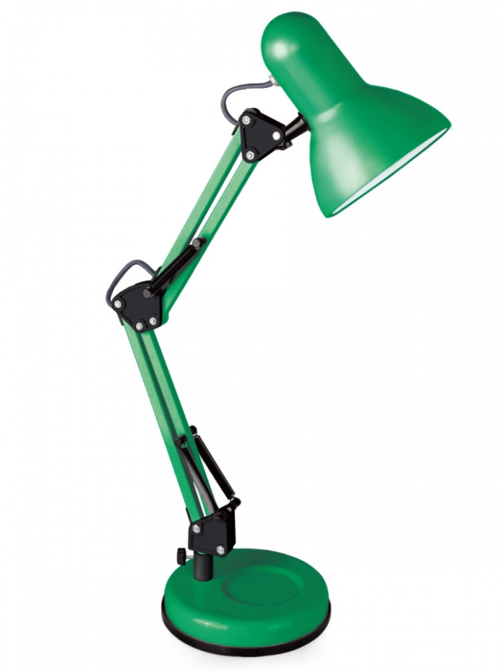 KD-313 C05 зелёный Настольная лампа Camelion 13642 насадка для плоской швабры доляна 43×13 см 80 гр микрофибра букли зелёный