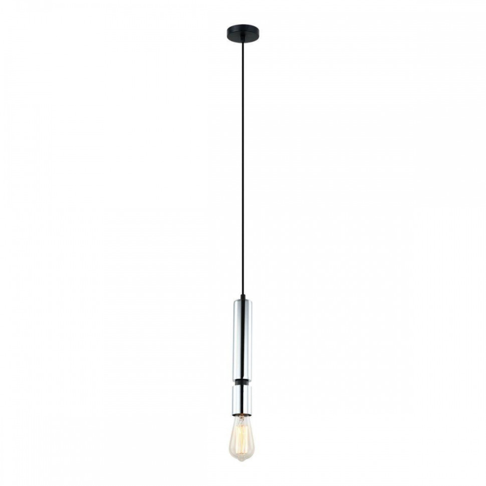 Подвесной светильник Lussole Loft Truman LSP-8570, цвет хром - фото 1
