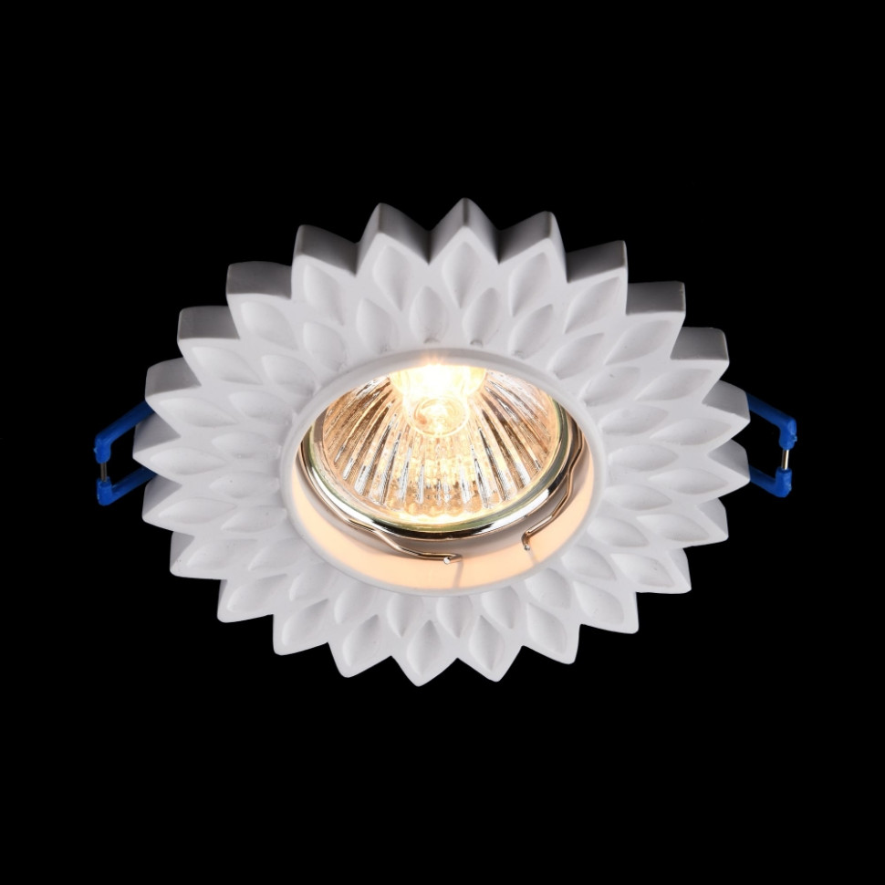 DL282-1-01-W Встраиваемый светильник Maytoni Gyps, цвет белый - фото 1
