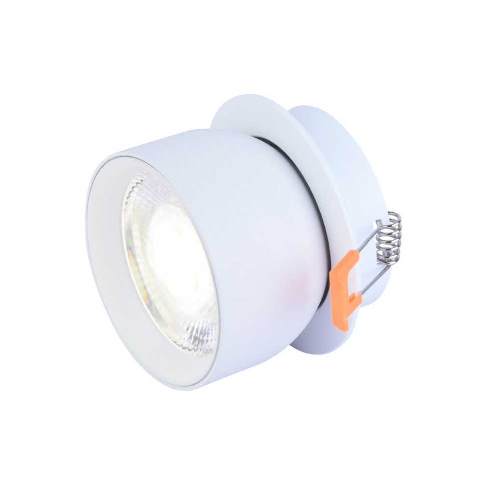 Встраиваемый светильник Favourite Astern 4511-1C, цвет матовый белый - фото 1