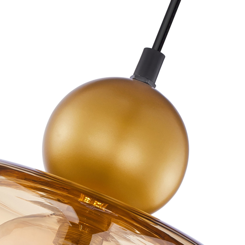 Подвесной светильник F-Promo Runda 4350-1P, цвет матовое золото - фото 2